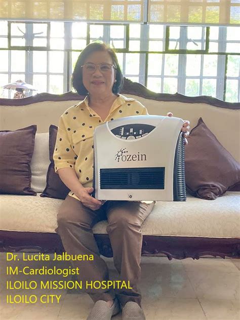 Dr. LUCITA JALBUENA, Iloilo City, Internal Medicine.